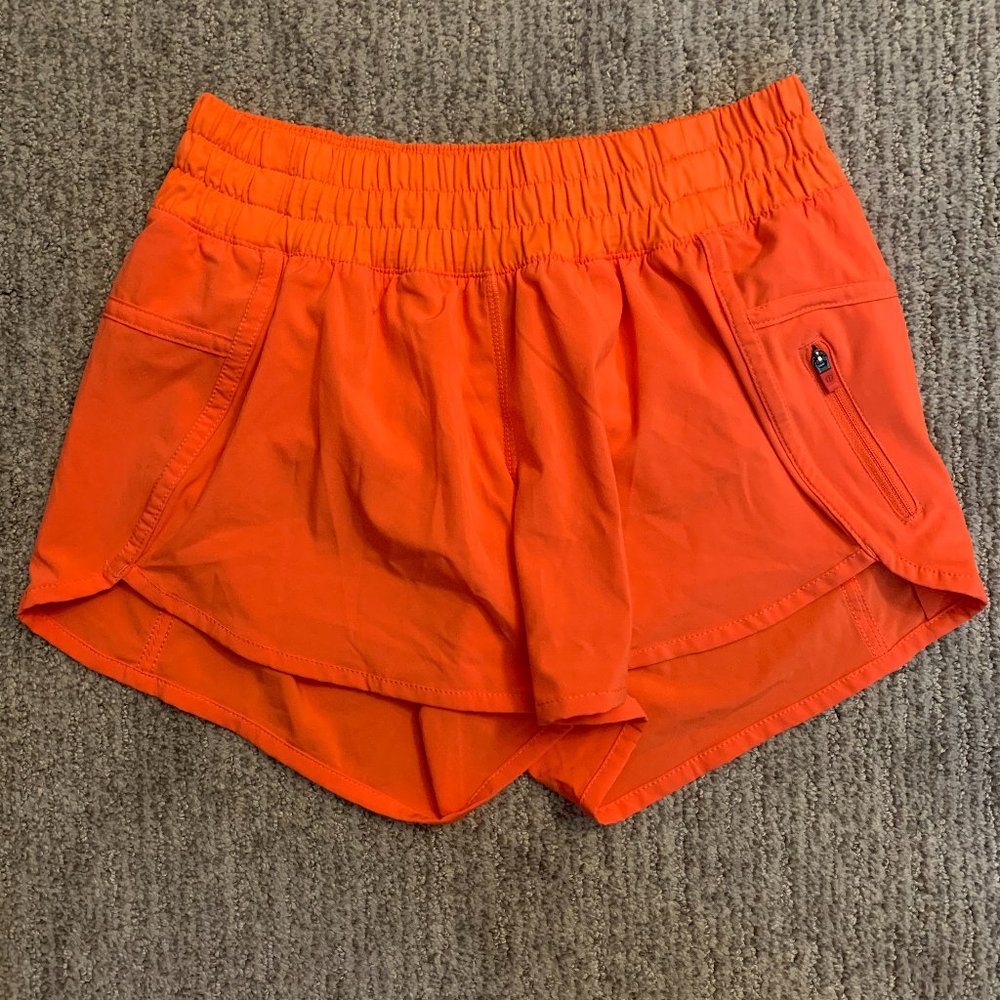 Low-Rise Lululemon Running Shorts